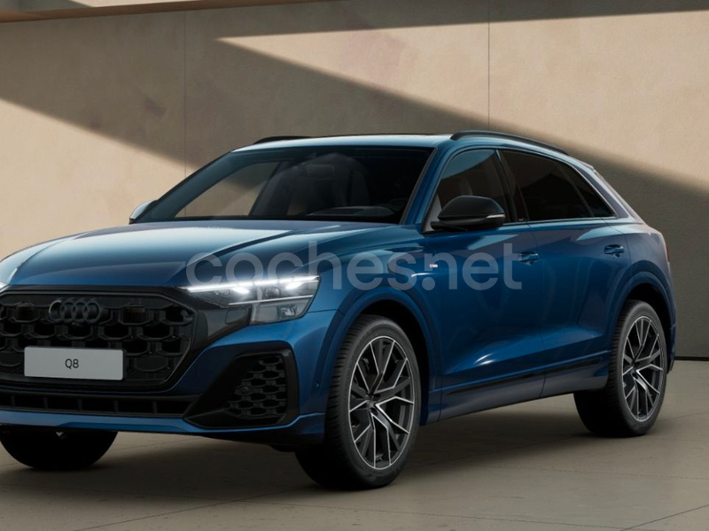 AUDI Q8 Black line 50 TDI quattro tiptron