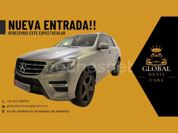 MERCEDES-BENZ Clase M ML 350 BlueTEC 4MATIC