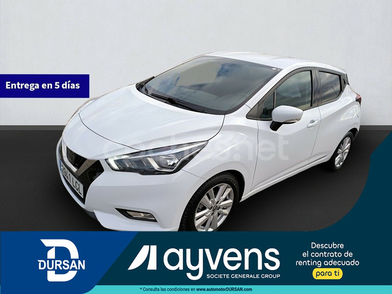 NISSAN Micra IGT 100 CV E6D Acenta