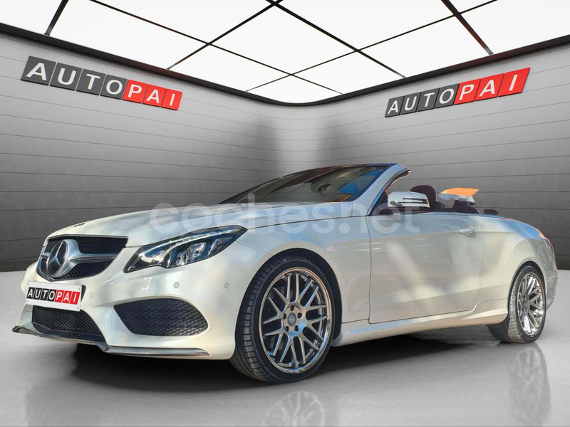 MERCEDES-BENZ Clase E Cabrio E 350 BlueTEC