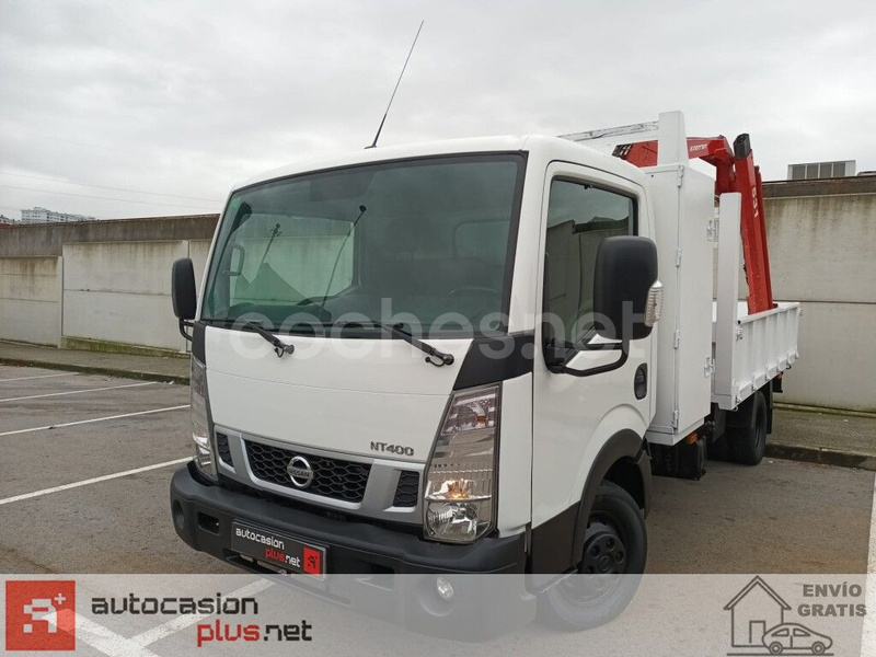 NISSAN NT400 35.131 BASICO CAJA VOLQUETE ACERO CORTA (130CV)