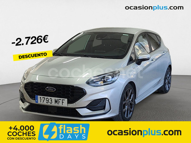 FORD Fiesta 1.0 EcoBoost MHEV 92kW125CV STLine