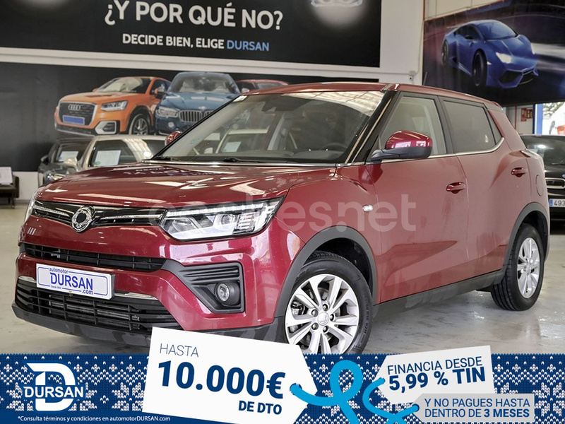 SSANGYONG Tivoli G12T Line