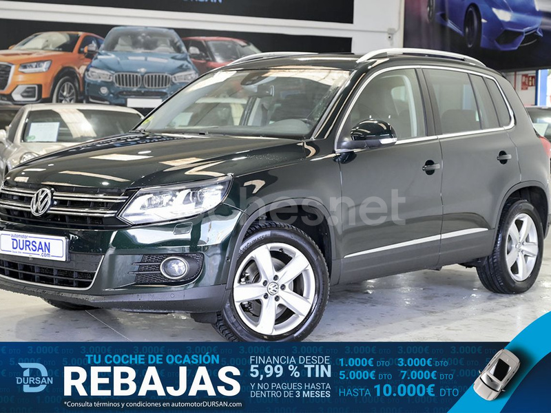 VOLKSWAGEN Tiguan 2.0 TDI DSG 4Motion Business BMT