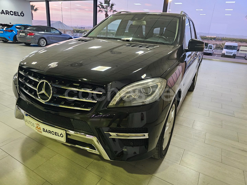 MERCEDES-BENZ Clase M ML 350 BlueTEC 4MATIC