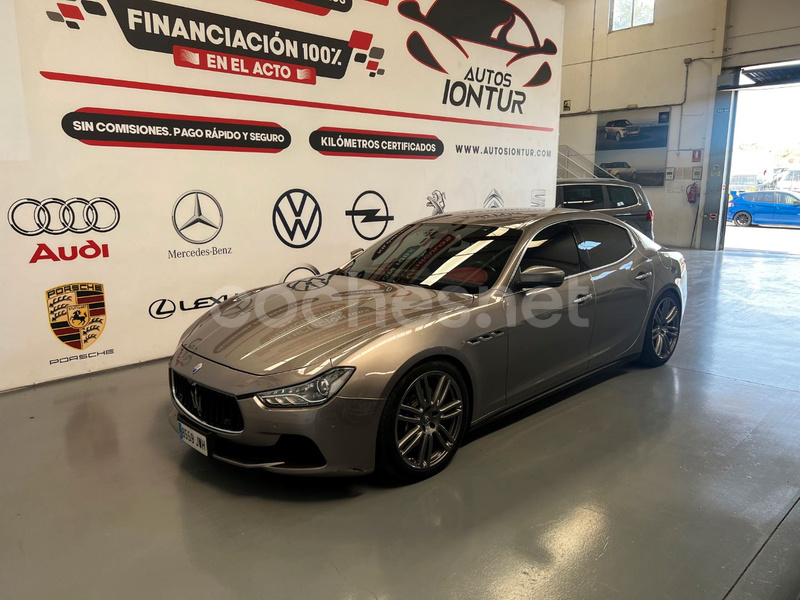 MASERATI Ghibli 3.0 V6 BT RWD