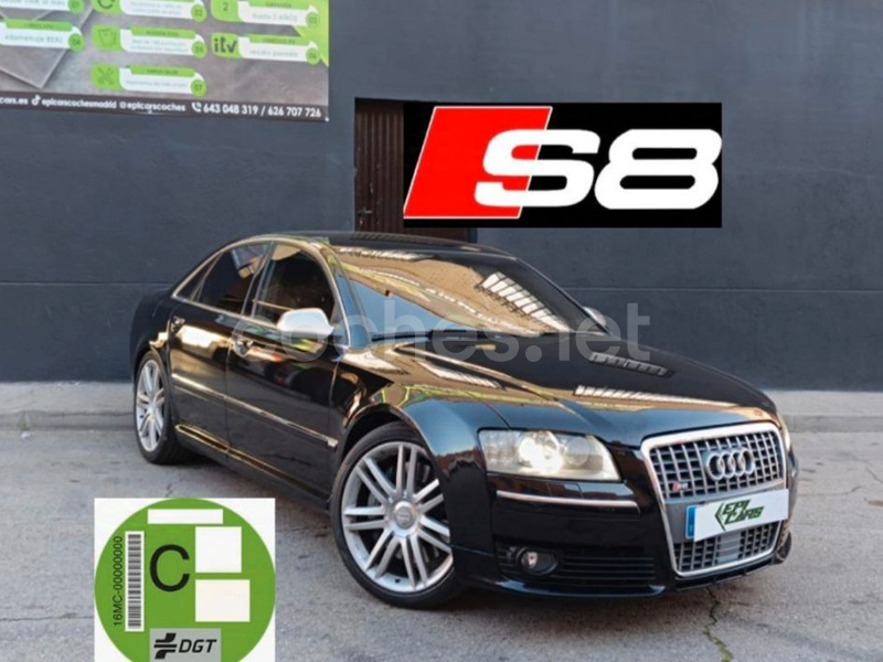 AUDI S8 5.2 V10 FSI quattro tiptronic