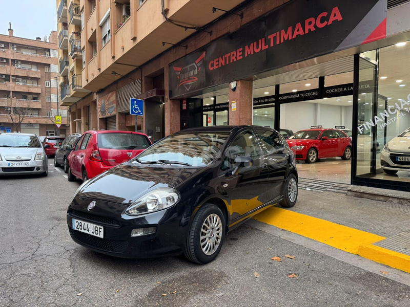 FIAT Punto 1.2 8v Pop 67 CV Gasolina