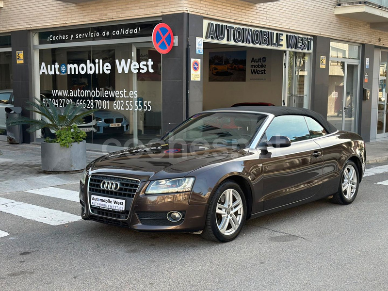 AUDI A5 Cabrio 2.7 TDI DPF multitronic