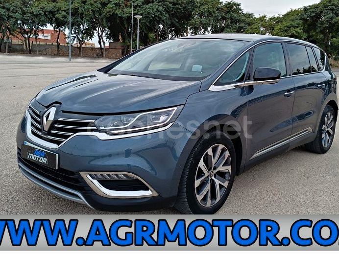 RENAULT Espace Limited Blue dCi 160 cv EDC 18