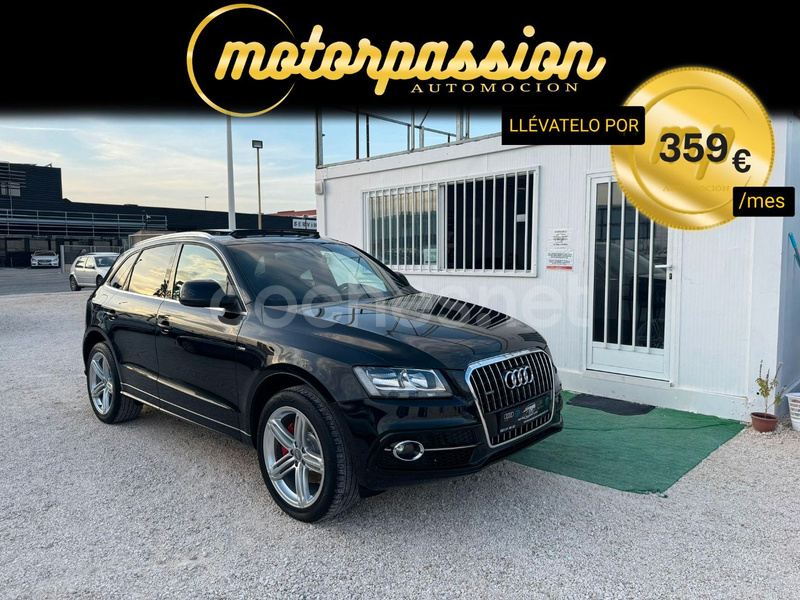 AUDI Q5 3.0 TDI quattro S tronic S line ed