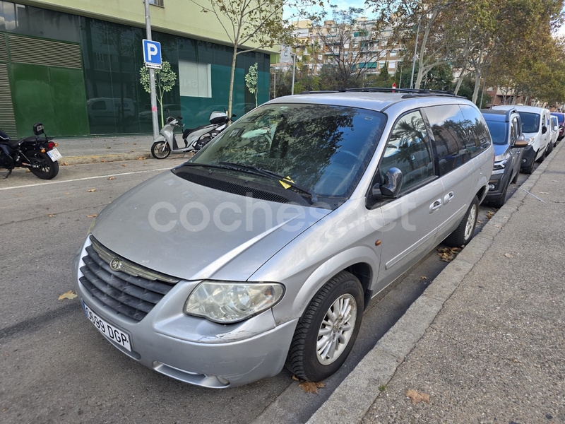 CHRYSLER Grand Voyager Limited 2.5 CRD