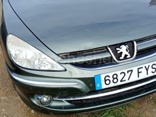 PEUGEOT 607 2.7 HDi Pack Automatico Titanio