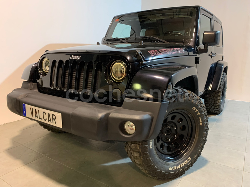 JEEP Wrangler 2.8 CRD Rubicon Auto