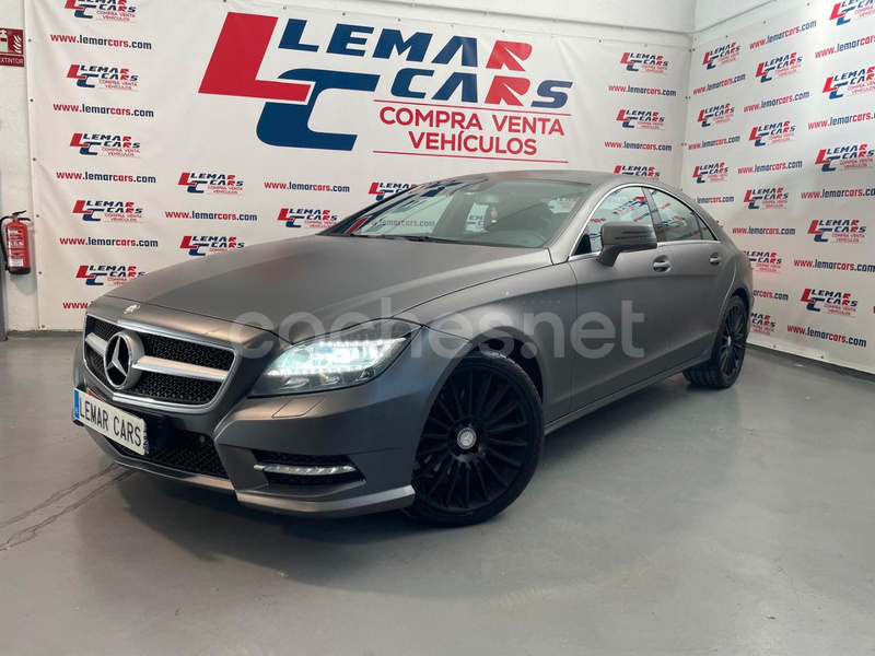 MERCEDES-BENZ Clase CLS CLS 350 CDI BlueEFFICIENCY