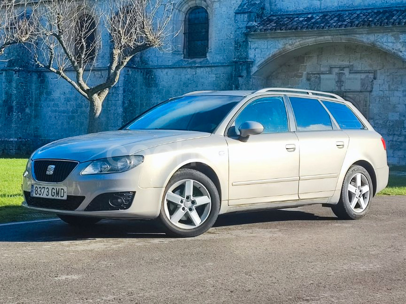 SEAT Exeo ST 1.6 102 CV Reference