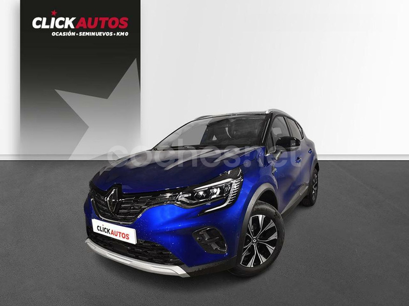 RENAULT Captur techno TCe