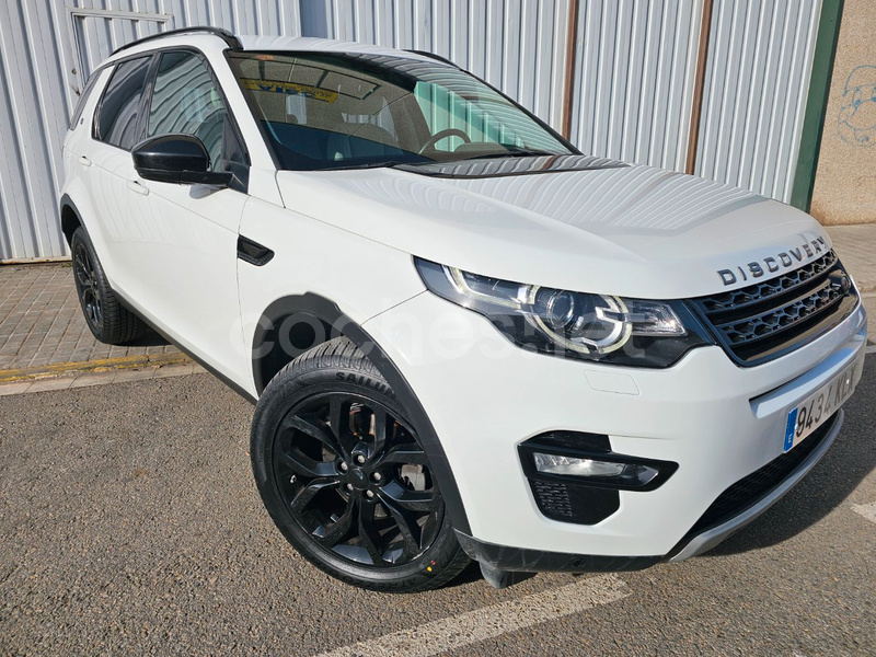 LAND-ROVER Discovery Sport 2.0L eD4 4x2 HSE Luxury