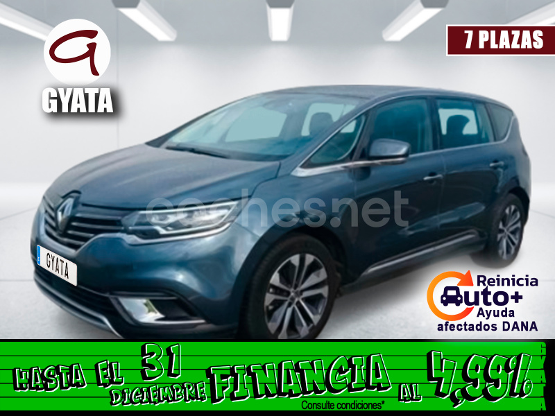 RENAULT Espace Zen Blue dCi EDC