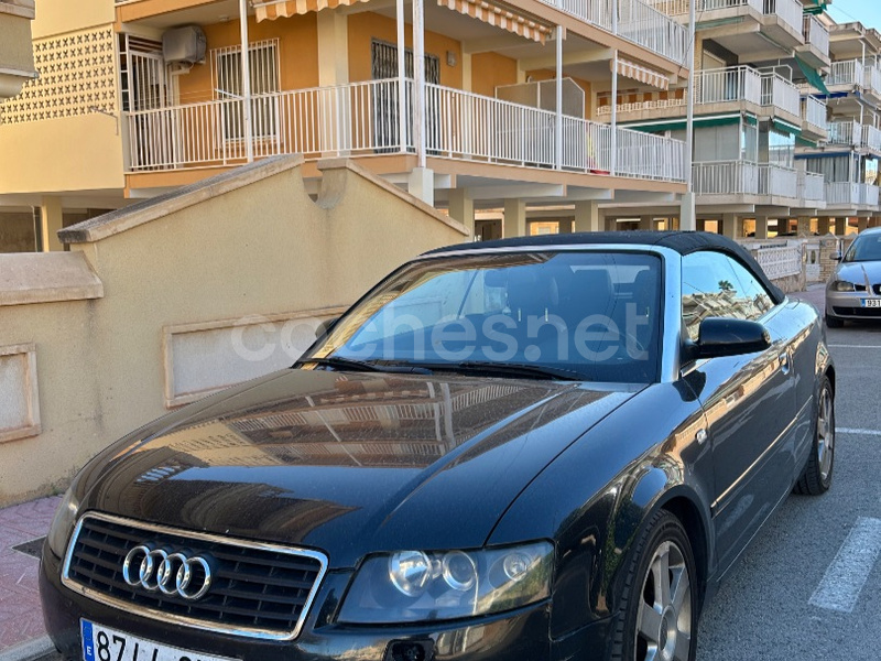 AUDI A4 2.5 TDI multitronic Cabrio