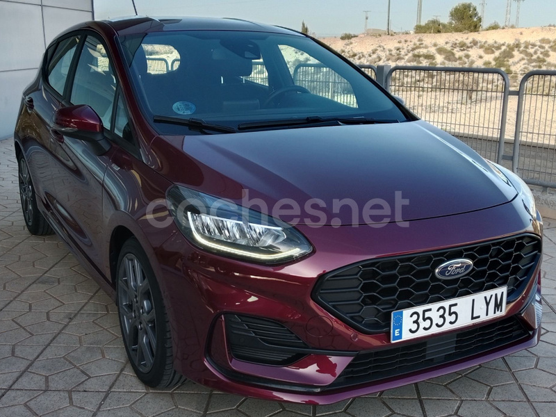 FORD Fiesta 1.0 EcoBoost MHEV 92kW125CV STLine