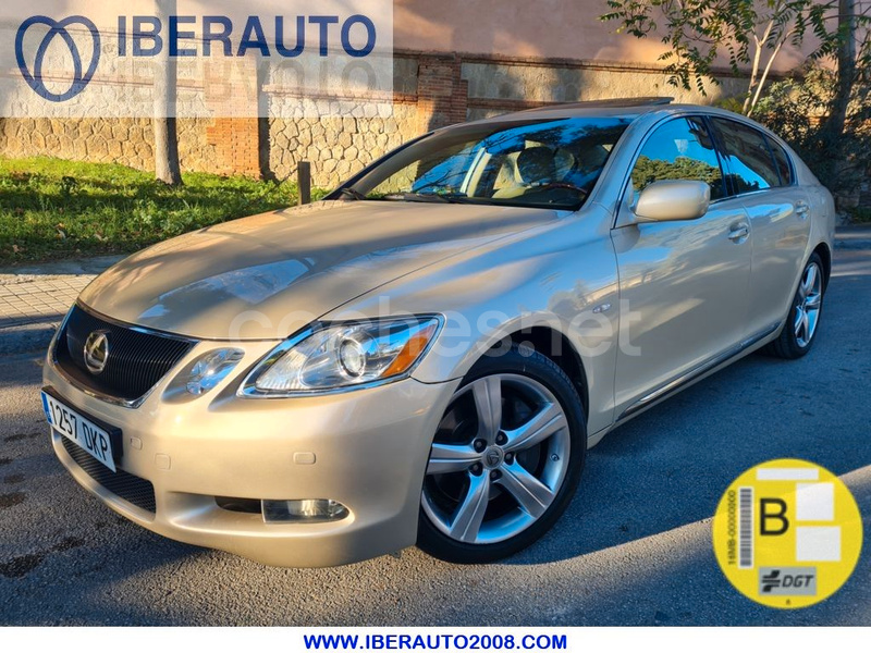 LEXUS GS300 Luxury Techo Solar Navegador