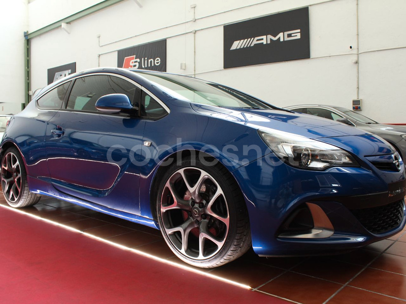 OPEL Astra 2.0 Turbo SS OPC GTC