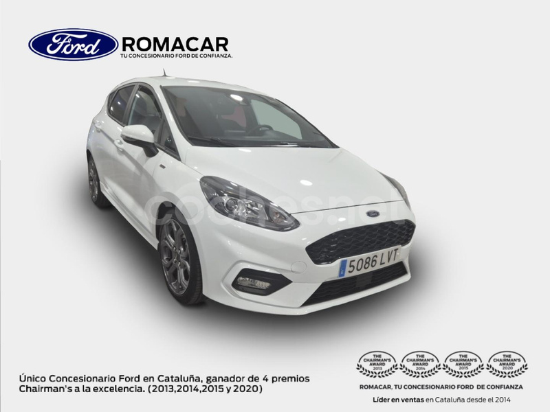 FORD Fiesta 1.0 EcoBoost MHEV 92kW125CV STLine