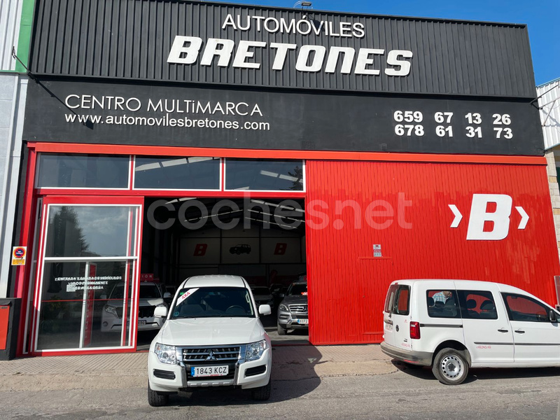 MITSUBISHI Montero 3.2 DID Spirit Auto