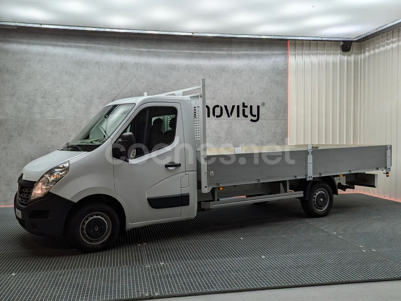 RENAULT MASTER 2.3 DCI CAJA ABIERTA L4