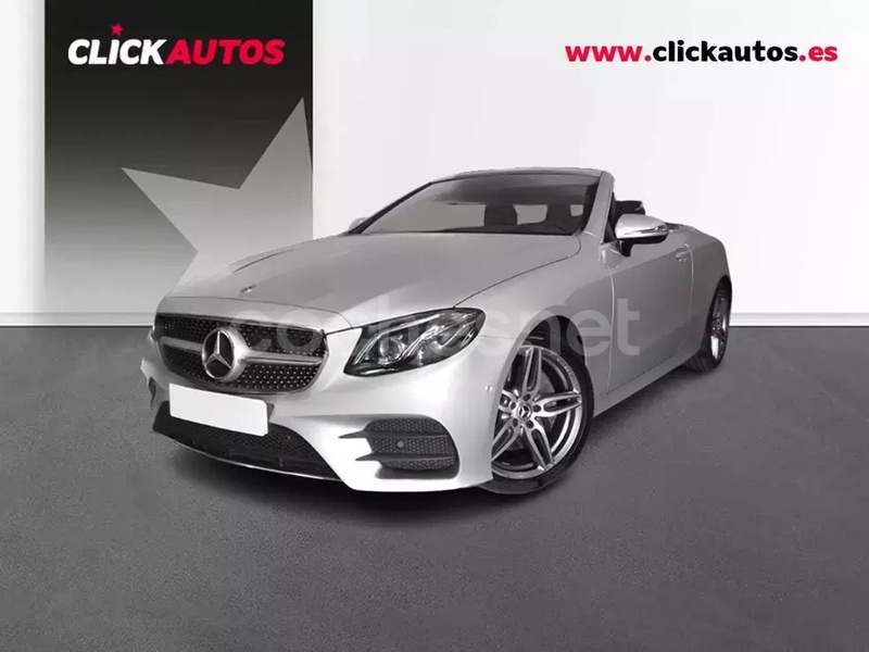 MERCEDES-BENZ Clase E Cabrio E 220 d