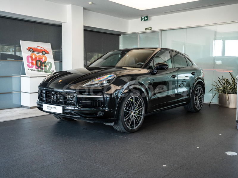 PORSCHE Cayenne Turbo S EHybrid