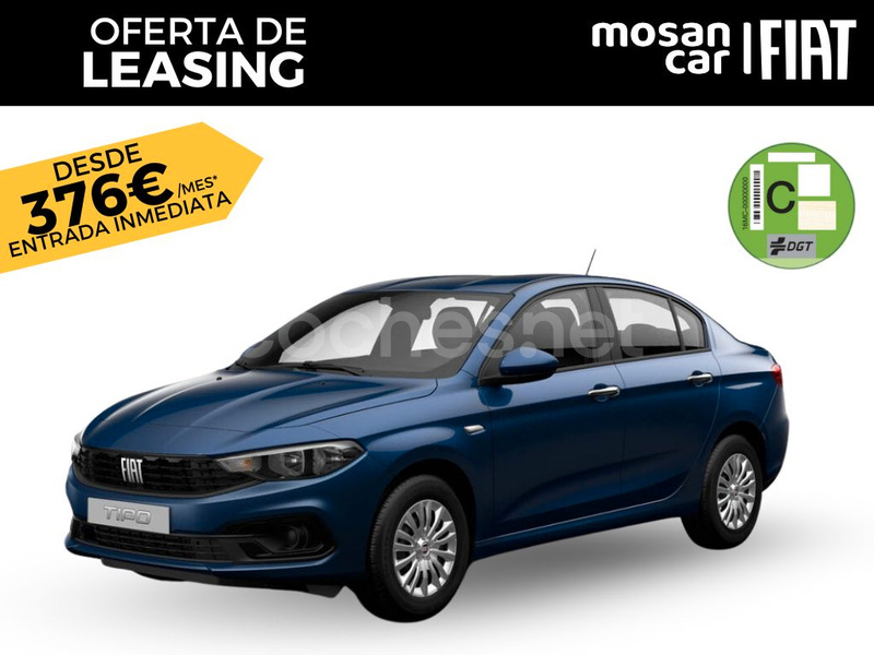 FIAT Tipo Sedan Diesel 1.6 manual 6v