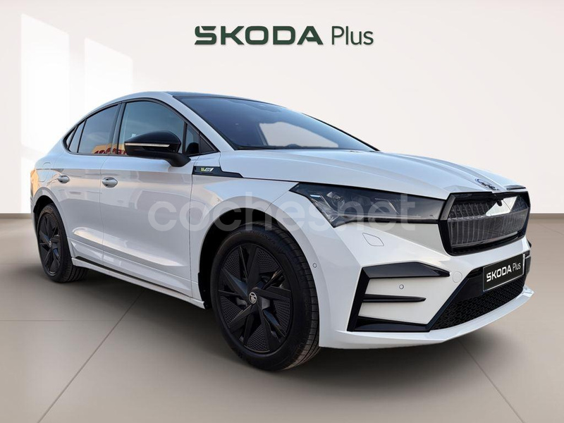 SKODA Enyaq Coupe IV RS 300 CV 82kWh 77kwh net