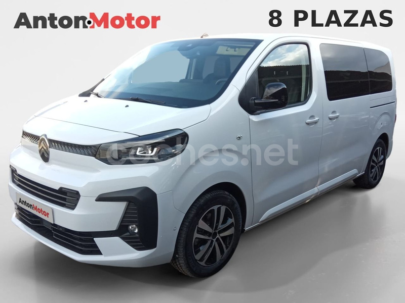 CITROEN Spacetourer Talla M BlueHDi 180 EAT8 Max