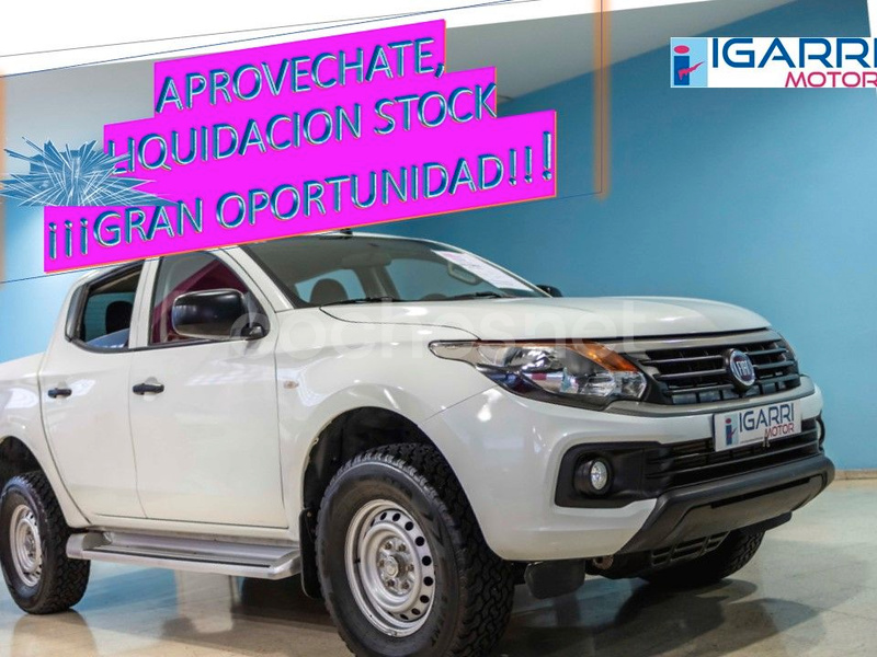 FIAT Fullback Doble Cabina SX 2.4 Desel 4x4 EU6