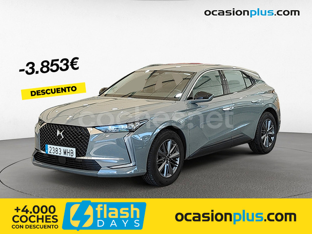 DS DS 4 BlueHDi 130 auto BASTILLE