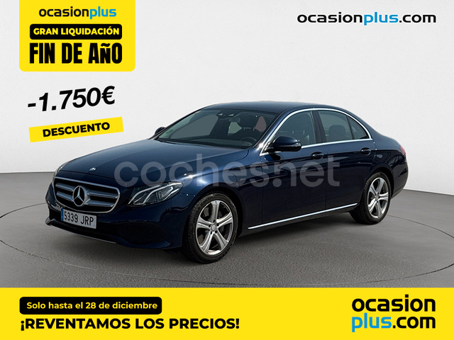 MERCEDES-BENZ Clase E E 220 d