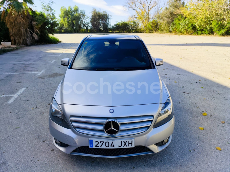 MERCEDES-BENZ Clase B B 200 CDI BlueEFFICIENCY