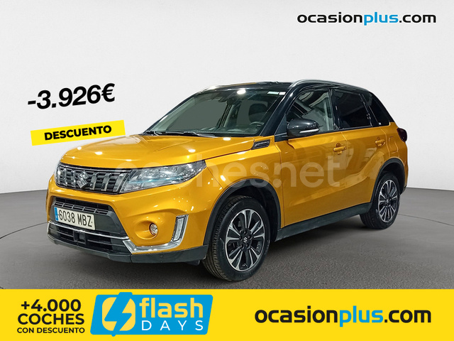 SUZUKI Vitara 1.4 T GLX Mild Hybrid Auto