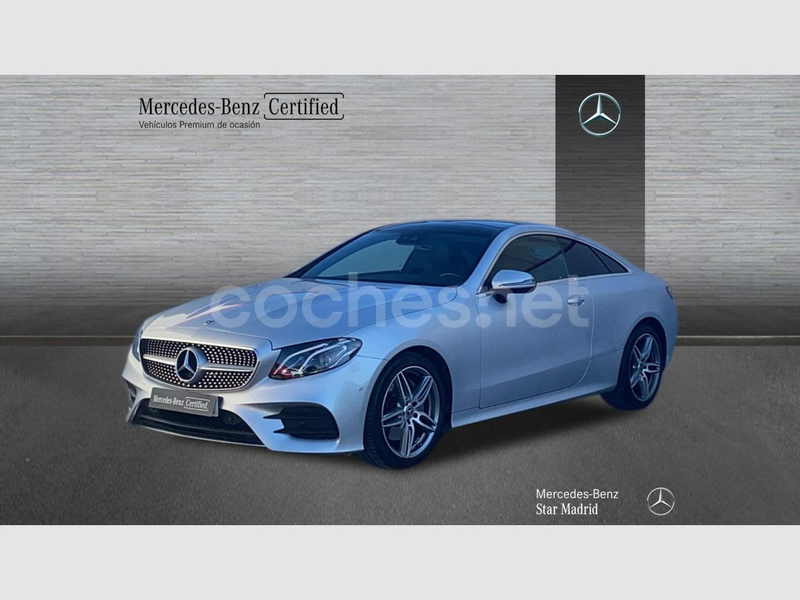 MERCEDES-BENZ Clase E Coupe E 220 d