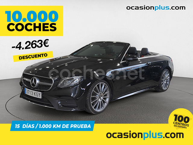 MERCEDES-BENZ Clase E Cabrio E 220 d