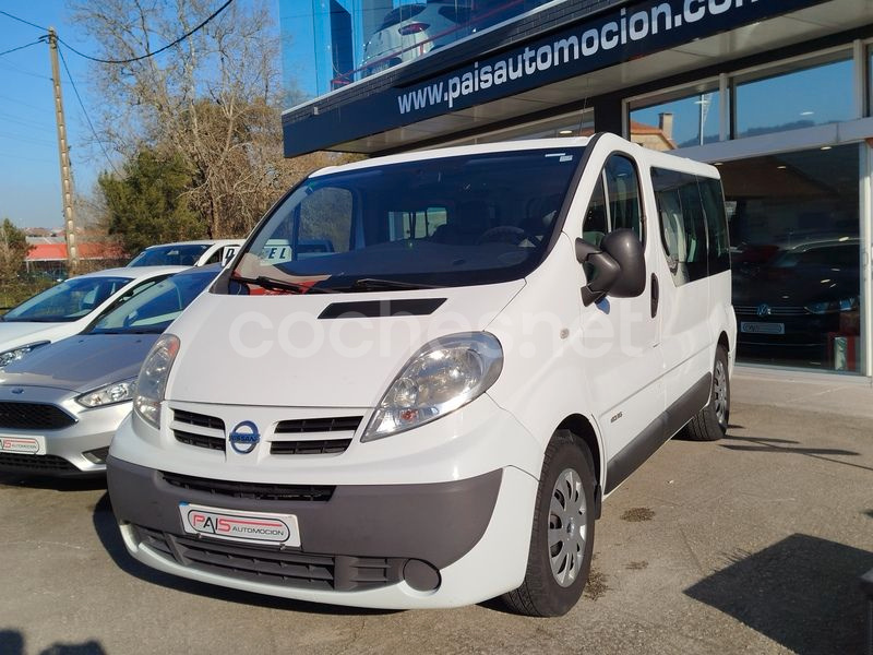 NISSAN Primastar 2.0dCi Optim PREMIUM CORT COMBI9