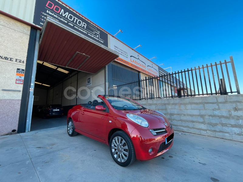 NISSAN Micra CC 1.6i 110 CV TEKNA Clm Ll16 Faros 6CD