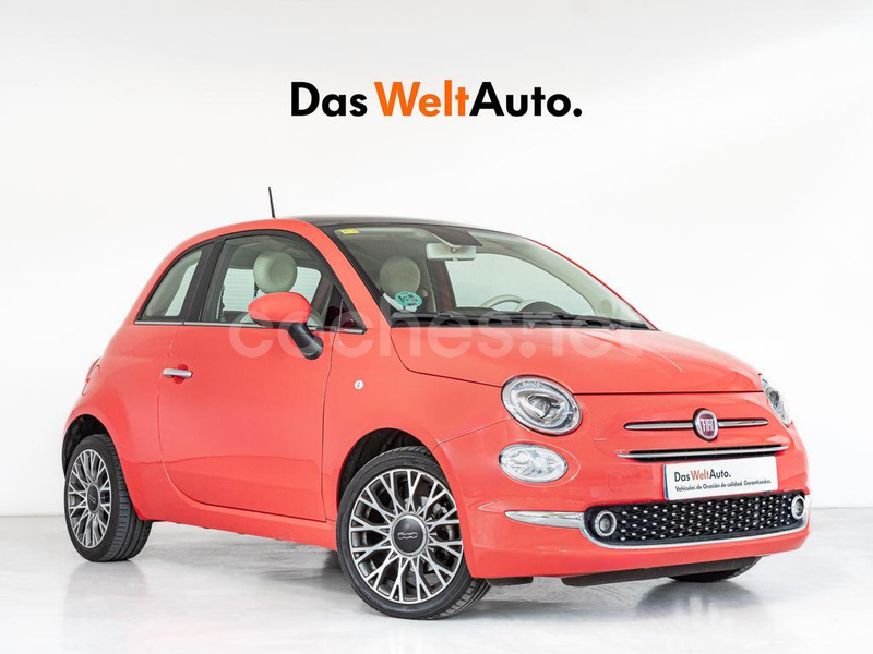 FIAT 500 Lounge 1.2 8v 69 CV