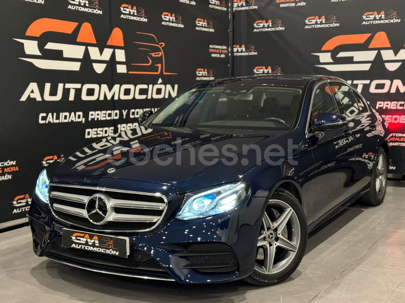 MERCEDES-BENZ Clase E E 220 d