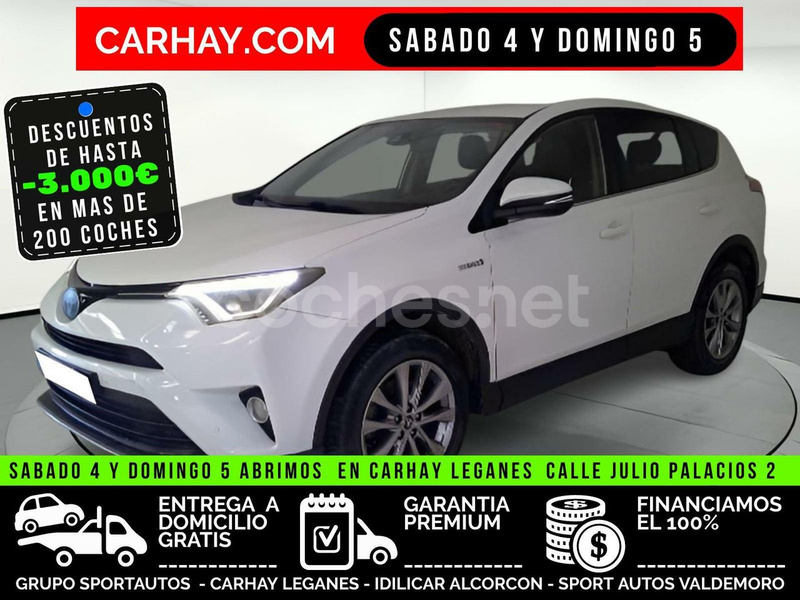 TOYOTA Rav4 2.5l hybrid 2WD Advance Pack Drive