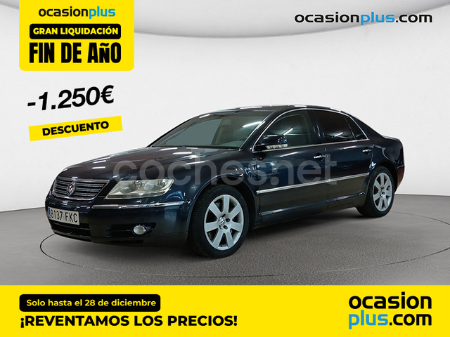 VOLKSWAGEN Phaeton 3.0 V6 TDi 5 plazas 4Motion Tiptronic