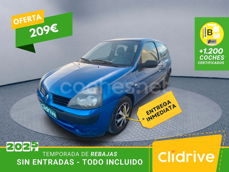 RENAULT Clio Confort Expression 1.2