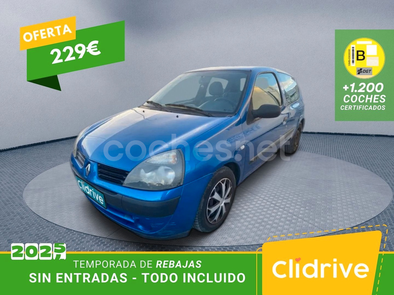 RENAULT Clio Confort Expression 1.2